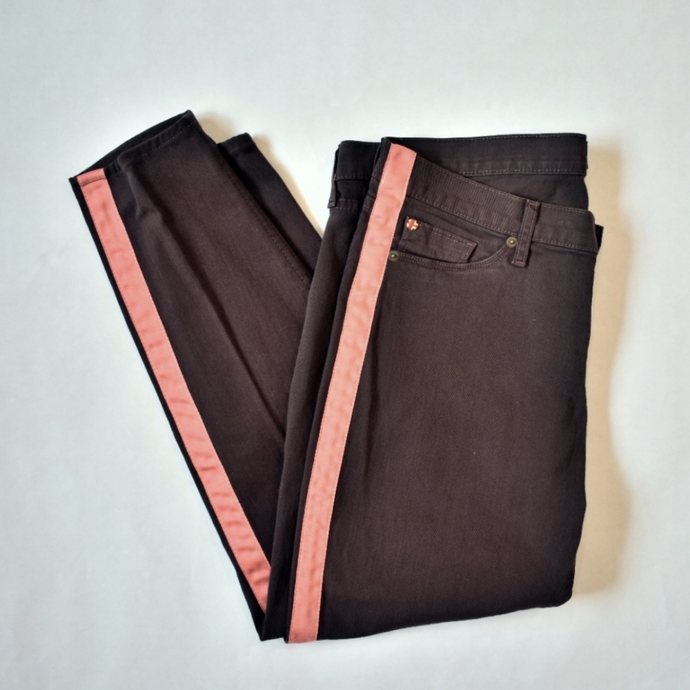 《 Hudson Jeans 》 Lou Lou Tuxedo Jeans